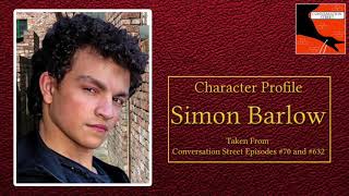 Simon Barlow Character Profile [upl. by Slohcin]