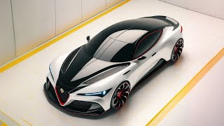 2025 Alfa Romeo Alfetta Coupe The Future of Italian Automotive Luxury [upl. by Michi415]