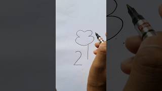 How to draw monkey 🐒 step by step  Kids drawing drawing shorts [upl. by Marcia]