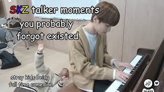 skz talker moments you probably forgot existed [upl. by Naxor]