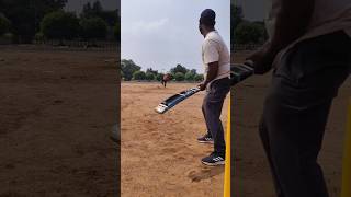 Nice lofted shot Phaniteja 🏏🏏🏏sports cricket trending lofted shots longdrive beautiful [upl. by Lowrance]