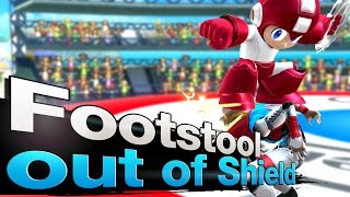 Smash 4 Wii U  Footstool out of Shield [upl. by Zaragoza]