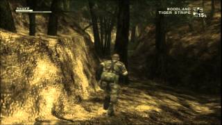 MGS3  FOXHOUND Rank  Ep 3 Rassvet to Young Ocelot [upl. by Artenahs]