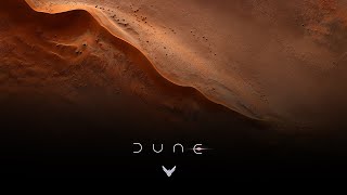 Ambience Arrakis Dune Sounds 8 hours White Noise Desert Dune Space Relax Music [upl. by Arehs]