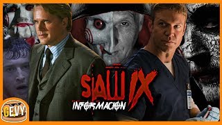 NUEVA INFORMACIÓN SAW 9 JIGSAW 2 [upl. by Ariec40]