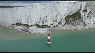 Beachy Head Cliffs East Sussex England [upl. by Hong164]