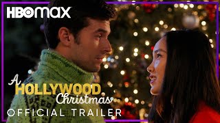 A Hollywood Christmas  Official Trailer  Watch on HBO Max 121 [upl. by Giglio601]