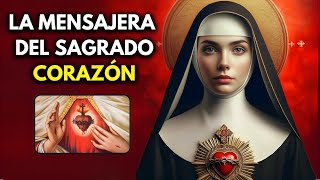 SANTA MARGARITA MARÍA DE ALACOQUE y el Sagrado Corazón de JESÚS [upl. by Charlton]