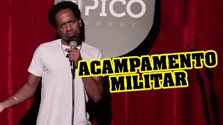 ACAMPAMENTO MILITAR  KEDNY SILVA  STAND UP COMEDY [upl. by Ulda]