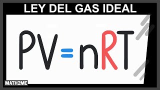 Ley del Gas Ideal  Ejercicio con calculadora [upl. by Trilbie440]