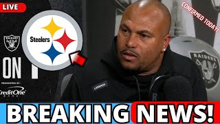 CAME OUT NOW SEE WHAT ANTÔNIO PIERCE SAID ABOUT STEELERS HE SHAKED THE WEB STEELERS NEWS [upl. by Jephthah]