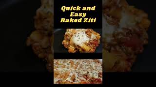 Baked Ziti [upl. by Daraj]