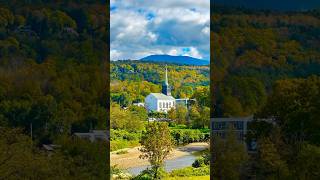 Stowe Vermont travel roadtrip bucketlist usa [upl. by Flight740]