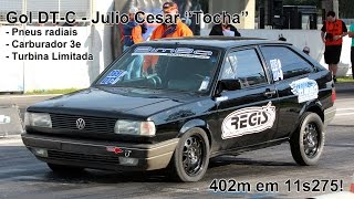 Gol DTC Julio Cesar Tocha  112s nos 402 metros [upl. by Dannye688]