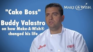 Buddy quotCake Bossquot Valastro on how MakeAWish® changed his life [upl. by Theda]