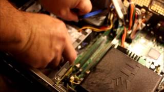 Working inside a Dell Optiplex GX520 [upl. by Aubrette]