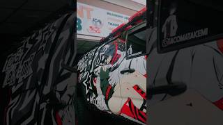 Persona anime Itasha livery wrap Toyota truck by Xpress Skins automobile itasha [upl. by Thrasher]