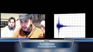 Scossa di terremoto sentita a Roma 16022013  Anche Napoli e Latina [upl. by Balbur]