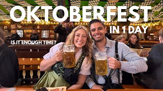 We ONLY have 1 DAY to see Munichs Oktoberfest Ultimate Oktoberfest 2024 Guide [upl. by Silliw244]