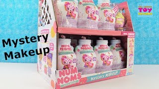 Num Noms Mystery Makeup Blind Box Figures Opening Toy Review  PSToyReviews [upl. by Fennessy15]