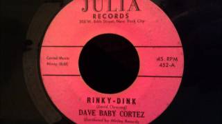 Dave Baby Cortez  RinkyDink  Cool 60s Instrumental [upl. by Ternan286]