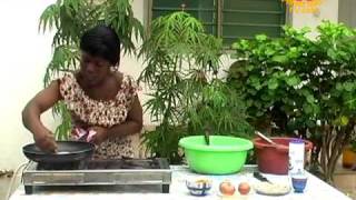 Kpedji Gawu Togolese Vegan Bean Pancake In Ewe [upl. by O'Mahony]