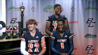 DCMD Media Day Football Interviews [upl. by Christoforo]