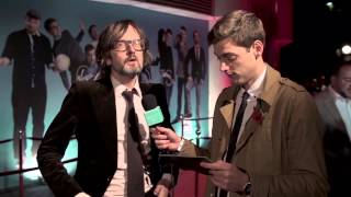 Jarvis Cocker Interview  Virgin Media Shorts Awards 2013 [upl. by Camella]