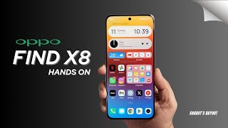 OPPO Find X8 Hands on First Look  ITs finally HERE [upl. by Nicoli]