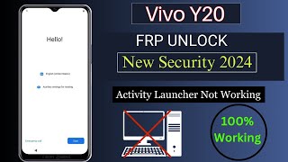 Vivo Y20 FRP Bypass 2024  Android 1112  New Security 2024  No PC Required 100 Working Solution [upl. by Jary]