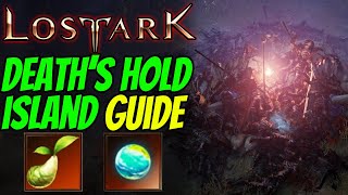 LOST ARK  DEATHS HOLD ISLAND SOUL GUIDE amp ALL MOKOKO SEED LOCATIONS [upl. by Oremo400]