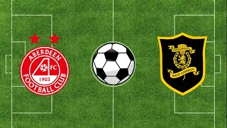 Aberdeen v Livingston Highlights Goals  Scottish Premiership 202324 [upl. by Maxey]