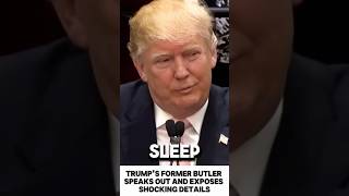 TRUMPS FORMER BUTLER SWEARS THAT TRUMP BARELY SLEEPS AND MAY GET 3 HOURS of REST MAX PER DAY [upl. by Anett]