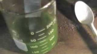 Gold and Silver Refining Video 2  Silver Metal From CPUs [upl. by Ybbob]