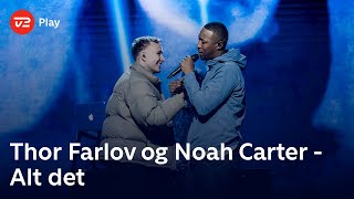 EchoPrisen 2024 Thor Farlov og Noah Carter  Alt det [upl. by Sisco]