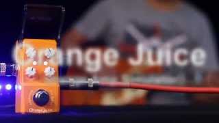 Orange Juice JOYO IRONMAN SERIES PEDAL Official Demo Video [upl. by Hennahane190]