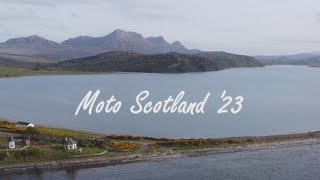 Moto Scotland 2023 [upl. by Selim]