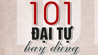 101 mẫu chữ thư pháp thường dùng  Lão Trọc [upl. by Baggott]