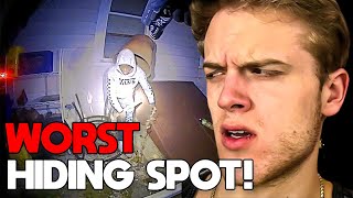 The Worst Hiding Spot Ever Joe Bartolozzi Reacts [upl. by Audsley]