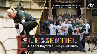 Lessentiel de Fort Boyard du 22 juillet 2023 [upl. by Hurleigh]