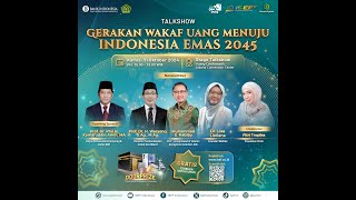 Talkshow amp Kajian Indonesia Sharia Economic Festival ISEF 2024 [upl. by Ballman]