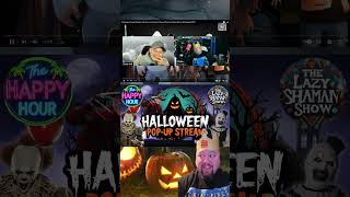 Halloween PopUp Stream halloween2024 TheLazyShamanShow [upl. by Zakarias]