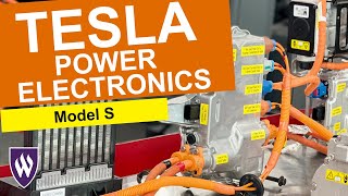 Understanding the Tesla Model S Power Electronic Components [upl. by Babbette]