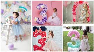 3rd Year Birthday Photoshoot Ideas 2024 3rd Birthday Photoshoot Third Year Baby Photoshoot Ideas [upl. by Clorinda15]