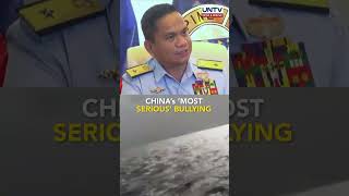 Latest incident in West Philippine Sea ‘most serious’ harassment by China  PCG [upl. by Toffic]