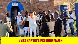 MOMENT KARTEL WALKED FREE FROM PRISON [upl. by Shae]