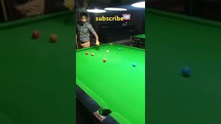 snooker table  snooker shortsfeed billiards shorts snookercoach [upl. by Eberto666]