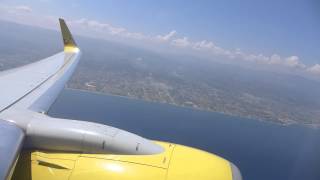 TUIfly Flight RHO to HAJ TakeOff and Landing [upl. by Mountford78]