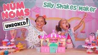 UNBOXED  Num Noms  Season 3 Episode 4 Silly Shakes Maker  DIY Scented Slime Maker [upl. by Yerok]