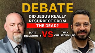 Epic Debate Matt Dillahunty VS Than Christopoulos [upl. by Anoi]